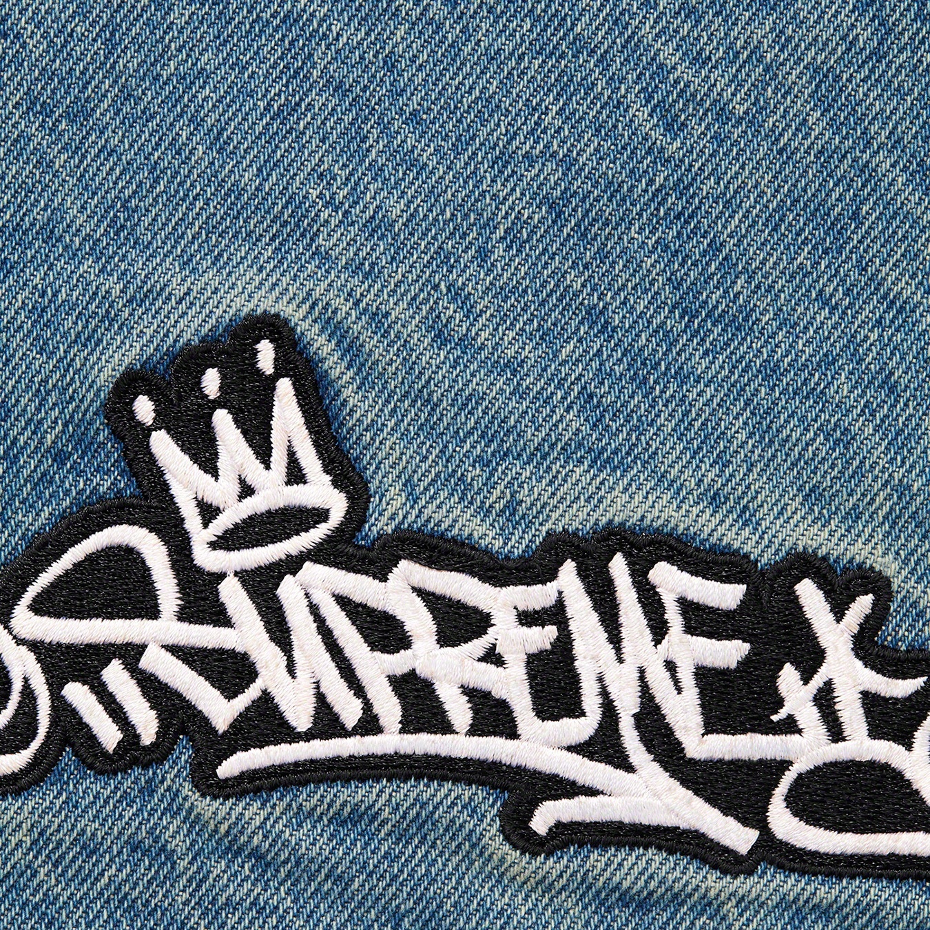 Handstyle Denim Painter Short view 7